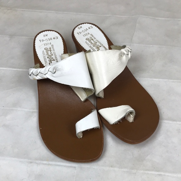 thom mcan flip flops